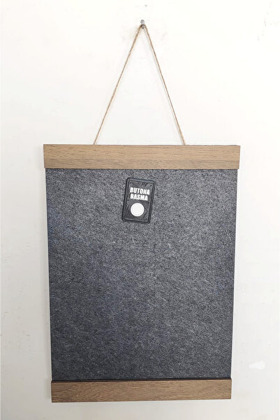 AHWALL Patch Duvarı Arma Duvar Askısı Patch Organizeri 35x50 CM