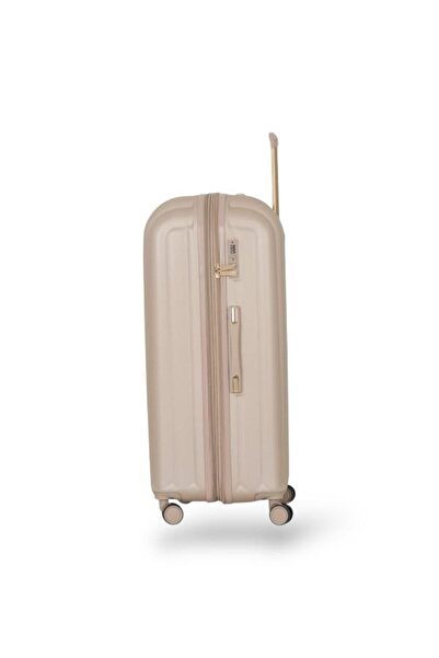 Tonyi Dabsh Bride Travel Bag Set - 5 pieces, including 3 trolley bags and 2 makeup bags - with double covers - and an expansion zipper