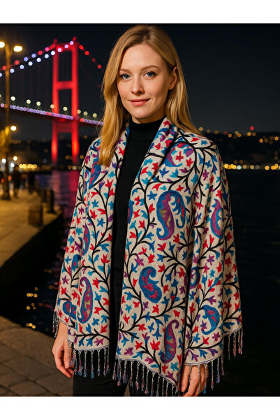 fiore fashion Modal Colored Shawl