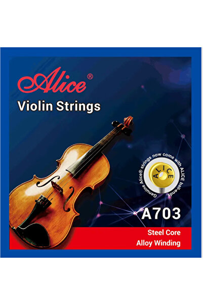 Alice A703-3 D ( RE ) TEK KEMAN TELİ