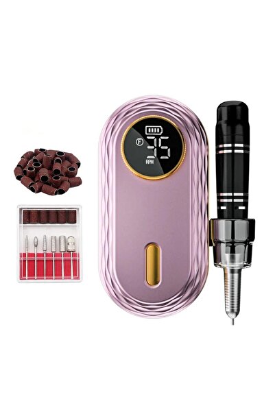 global fashion مثقاب أظافر لاسلكي ZF433 بسرعة 35,000 دورة في الدقيقة - جهاز إ...