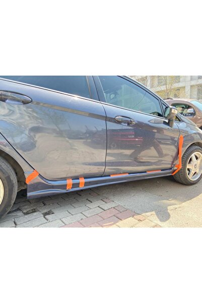 bestuning Fiesta Custom Yan Marşpiyel 2009-2017 (Plastik) Boyasız