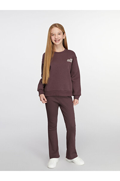 LC Waikiki Timeless Store: Timeless Recommendations |   Back Printed Girls' Sweatshirt