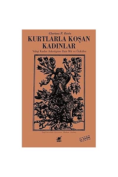 TÜRKİYE İŞ BANKASI KÜLTÜR YAYINLARI Kurtlarla Koşan Kadınlar: Vahşi Kadın Ark...