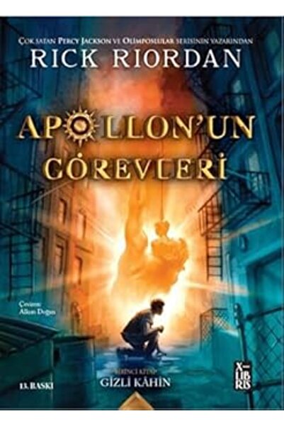 Doğan Kitap Apollon'un Görevleri 1 - Gizli Kahin + Percy Jackson ve Olimposlu...