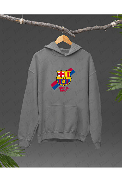 Nulivez Barca Design Printed, High Quality Unisex Oversize Hoodie
