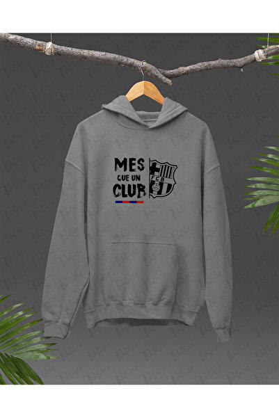 Nulivez Barca Design Printed, High Quality Unisex Oversize Hoodie