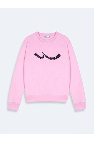 Ltb Φούτερ με λογότυπο Panece με λαιμόκοψη