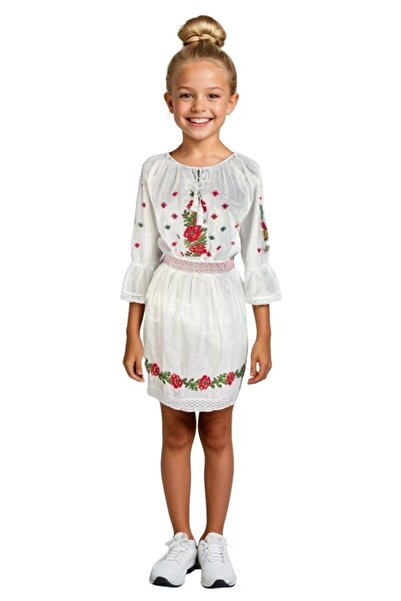 rody's forever Rochie de costum CPC pentru fete, alb/bej Rochie de costum CPC...