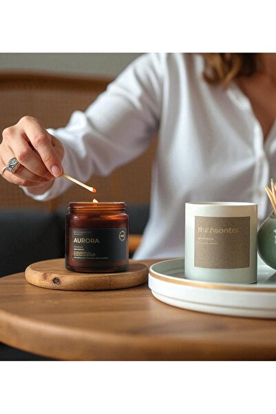 Simona Home Kokulu Mum – Aurora “Aşka Doğru” | Romantik Mum | El Yapımı Soya ...