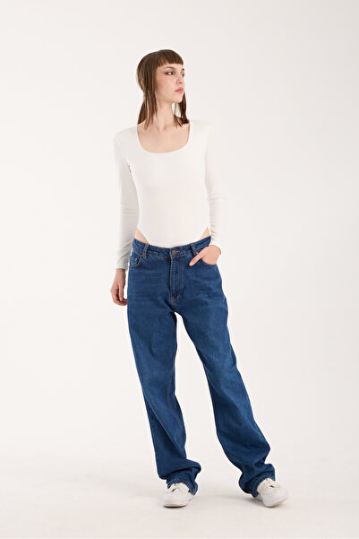 winmoda БОДІ З КВАДРАТНИМ ВИРІЗОМ І ЗАСТІБКОЮ - БОДІ З КВАДРАТНИМ ВИРІЗОМ І ЛІКРА