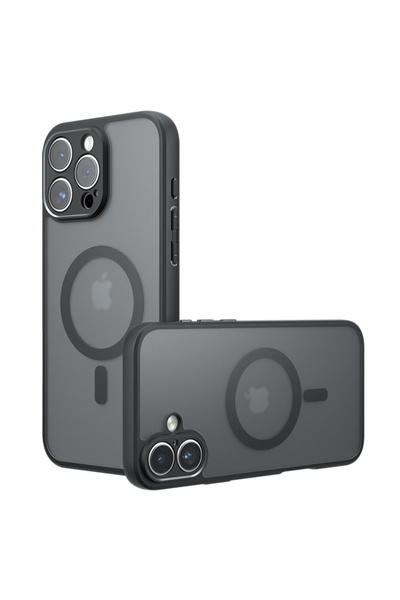 VU-TEK PureFrost MagSafe - iPhone 16 Pro - Frosted Black