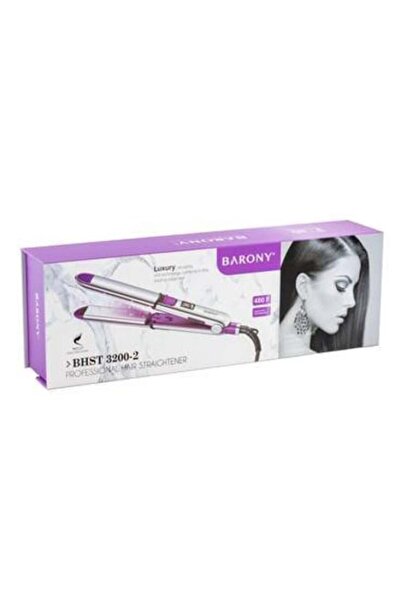 BARONY Titanium Ceramic Hair Straightener BHST-3410