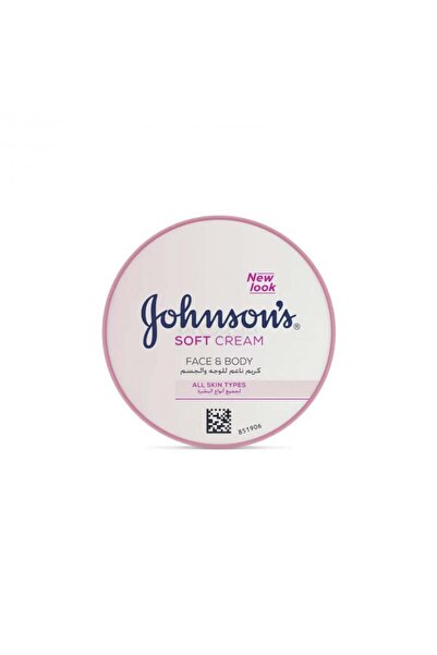 Johnson Soft Moisturizing Cream - 24 Hour Hydration - 200ml