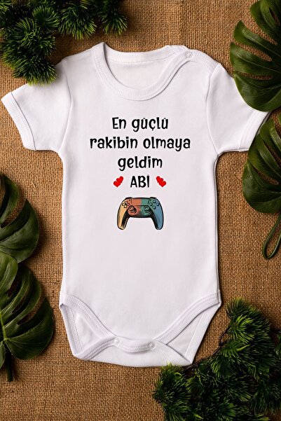 FORMİRA قميص أطفال قصير الأكمام من القطن العضوي 100%، أتيت لكوني أقوى من الأخرين، قميص بلايستيشن للأطفال 5211