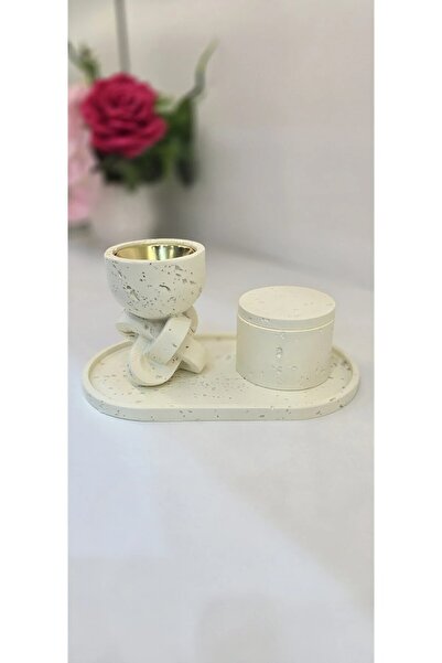 D&H 3-Piece Charcoal Incense Burner Set | Bakhoor & Oud Resin Burner with Tray – Home Aromatherapy
