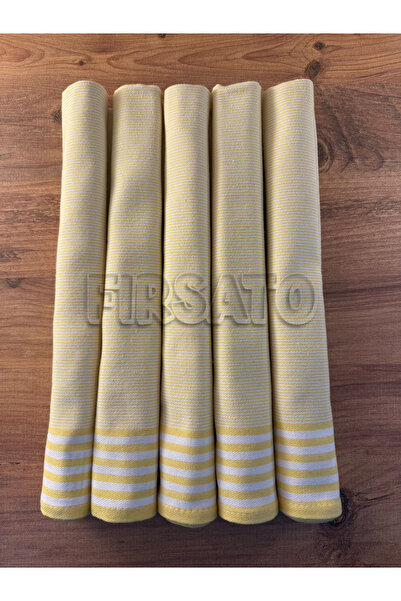 Fırsato منشفة مطبخ سوفت تاتش |   غطاء التغذية |   قماش تنظيف - 50×70 سم (عبوة من 5 قطع)