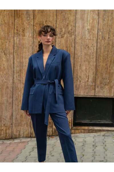 Eternity Global Jacket and Belted Pants Set
