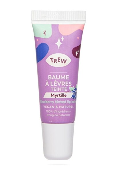 trew مرطب شفاه ملون بالتوت الأزرق