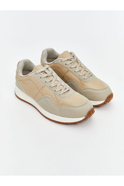 LC Waikiki Alita City Lcw Steps Beige Women's Sneaker with a Difference