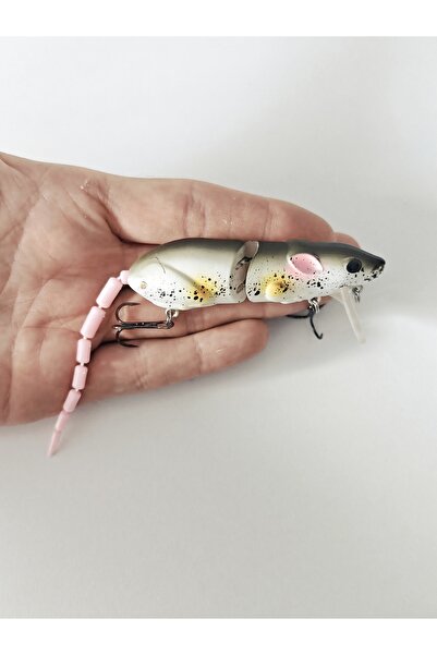 Bozok balıkçılık Maket Fare , Maket Balık, Suni Yem, bilyalı