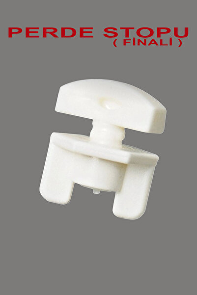 artwork Tül Perde ve Fon Perde Korniş Stoperi Perde Sonu Final 20 Ad. (SIKIŞTIRMA)