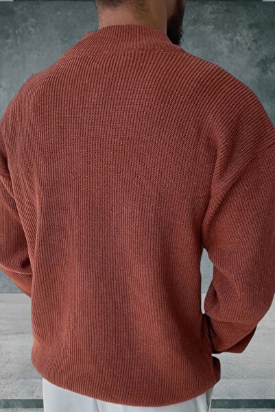 Malerind Knitwear Sweater Stand Collar