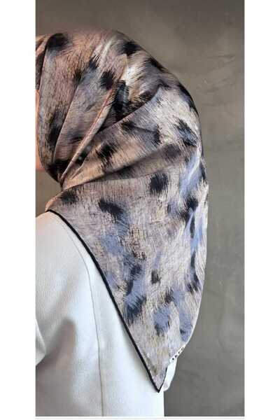 Aker Μεταξωτό Φουλάρι Tivil 2025/2026 Φθινόπωρο-Χειμώνας - 9051713 - 911 - Tivil