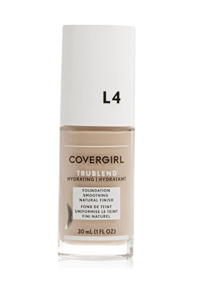 covergirl TruBlend Liquid Makeup, Classic Beige L4, 1 fl oz – Smooth, Blendable Foundation