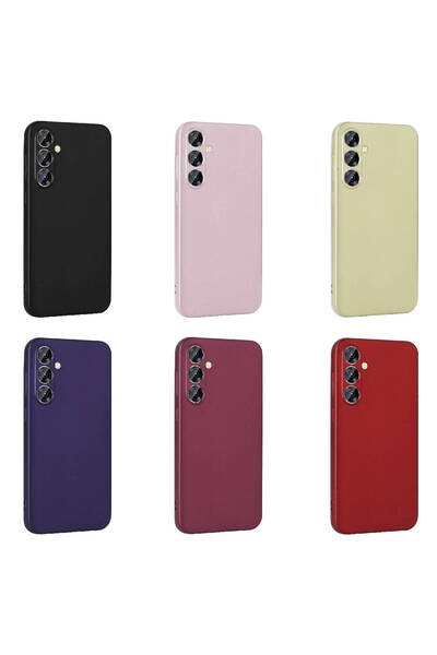Generic Brand حافظة سيليكون متوافقة مع هاتف Galaxy S24 من KHYR - ذهبي
