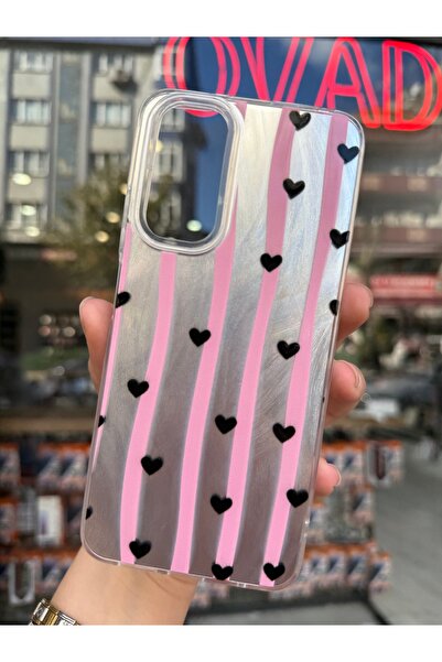 OVADA SAMSUNG GALAXY A24 Uyumlu Kamera Koruma Çıkıntılı VS Model Baskılı Premium Kılıf