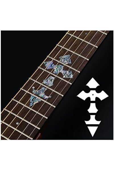 Raymond Joes 07A61 Fretboard Sticker - Klavye Yapışmalı Süs