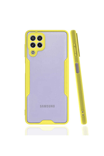 Khayra غطاء حماية لهاتف جالاكسي M32 من KHYR - أصفر