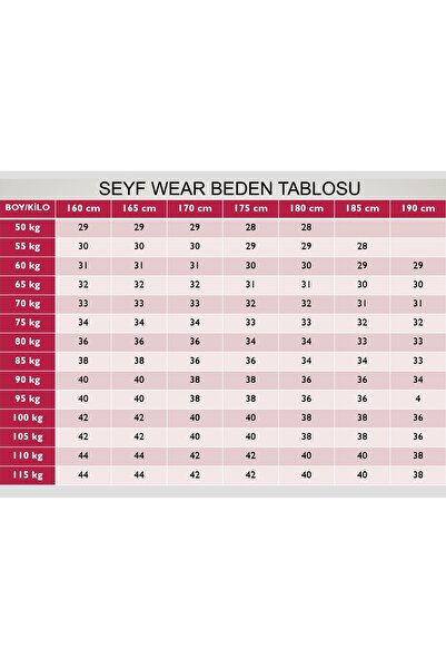 Ceza Denim Erkek Skinny Fit Likralı Pantolon