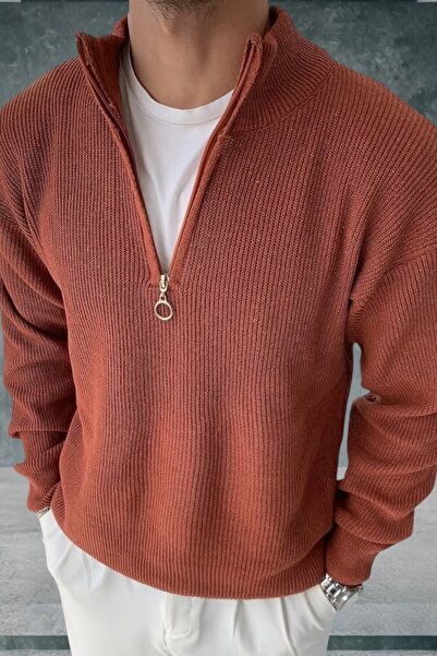 Malerind Knitwear Sweater Stand Collar