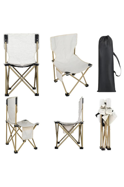 Generic Camping Folding Chair with Carry Bag Outdoor Portable Camping Fishing Chair