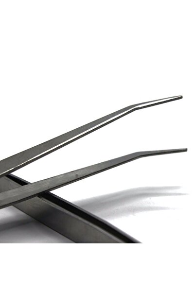 bidoluhobi Metal Hobi Cımbızı Eğri Uçlu