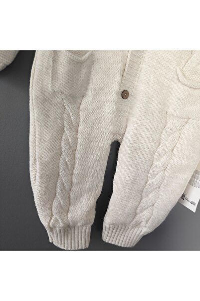 Renata's Unisex Baby Girl and Boy Hooded Knitwear Knitted Inside Welsoft Winter Jumpsuit