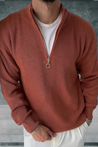 Malerind Knitwear Sweater Stand Collar