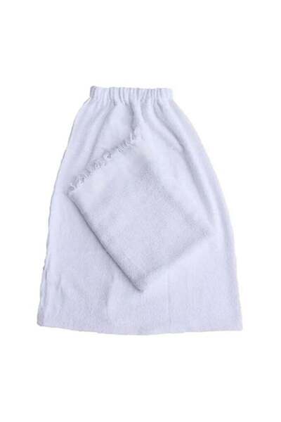 Generic إحرام مطاطي للأطفال - 500 جرام بوليستر، أبيض