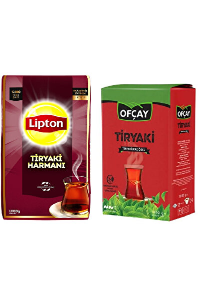 Ofçay DÖKME ÇAY TİRYAKİSİNE 1 KG + DÖKME ÇAY TİRYAKİ HARMANİ 1000 GR