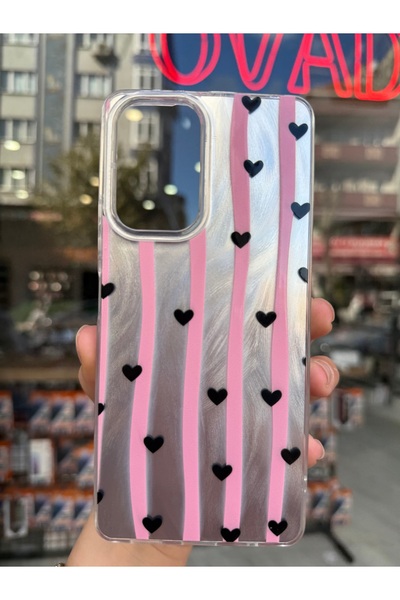 OVADA XIAOMI Redmi NOTE 10 PRO Uyumlu Kamera Koruma Çıkıntılı VS Model Baskılı Premium Silikon Kılıf