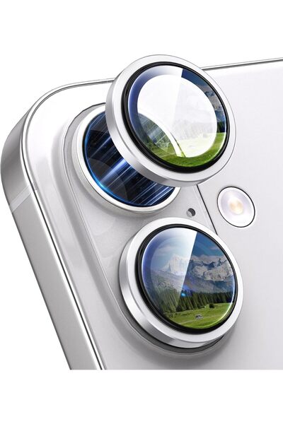 EDELFU Camera Lens Protector Lens Screen Protector for iPhone 17 |   9H Hardness, Scratch Resistant Camera