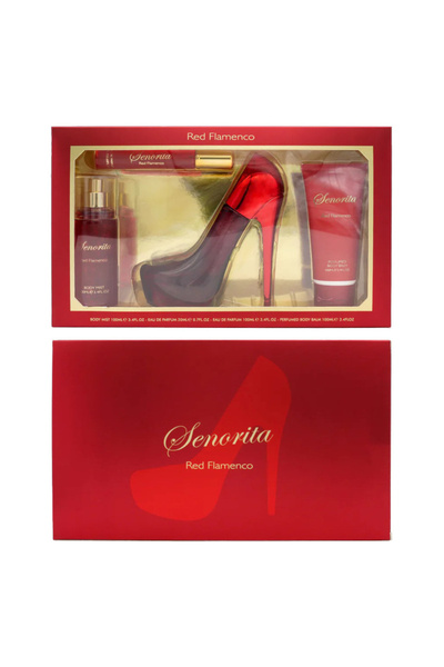 Senorita Set Cadou pentru Femei, Senorita, Red Flamenco