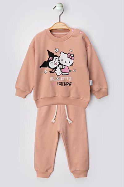 baby flamindo Printed 2-Ply Baby Girl Set