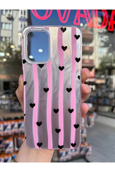 OVADA SAMSUNG GALAXY A12 Uyumlu Kamera Koruma Çıkıntılı VS Model Baskılı Prem...