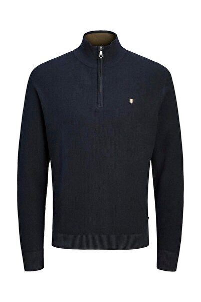 Jack & Jones JPRBLUREX KNIT HALF ZIP LN Seaborne