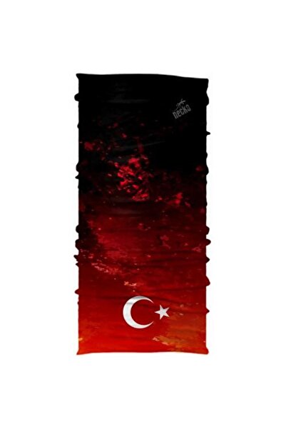 NECKO Turkish Flag Mask 4 Seasons Motorcycle and Outdoor Bandana - Balaklava Dn0228