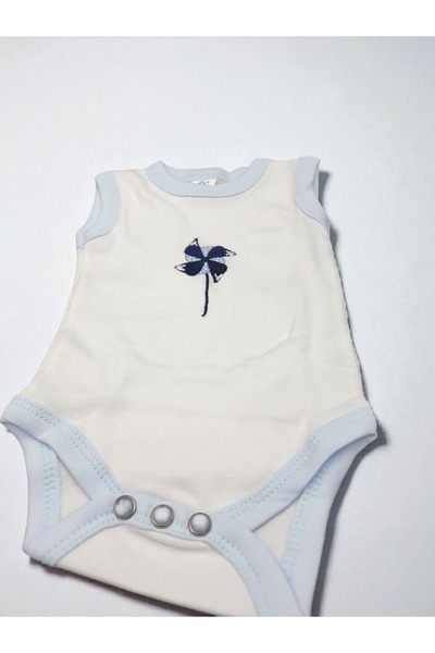 ALMUNIF Cute 12-piece newborn baby bodysuit set in three colors