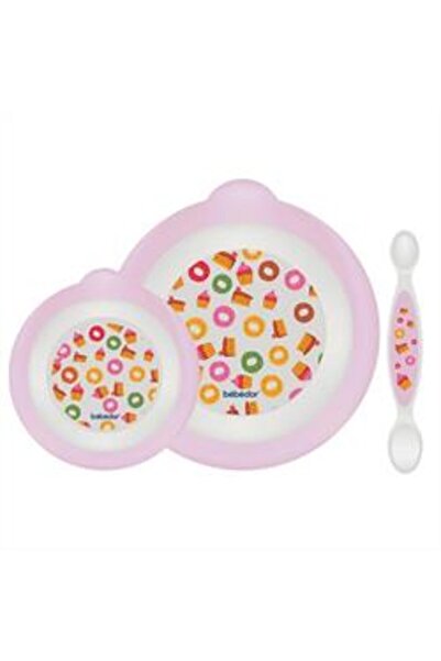 BEBECO Beslenme Setim 6+Ay Pembe ( 1 ADET )